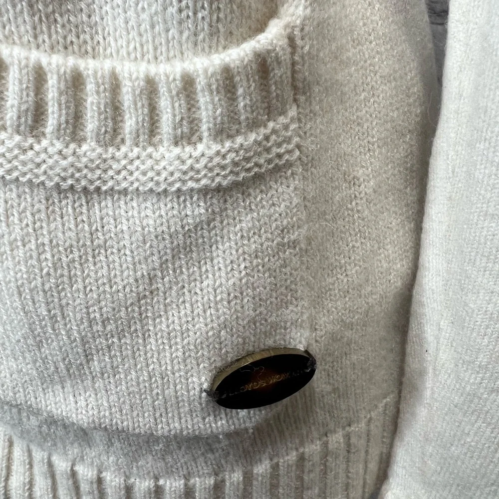 Lloyds wool blend cardigan sweater small - Picture 11 of 14